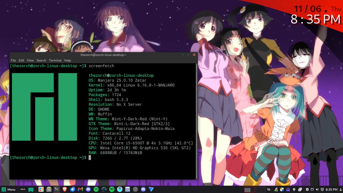 I'm really liking Manjaro Linux on my little HP mini-PC. My gaming desktop is almost ready for CachyOS. I've been identifying things I need to back up. I might need to get an external 1TB SSD. I've been using  SyncThing to transfer some stuff, but I don't want to run out of room.