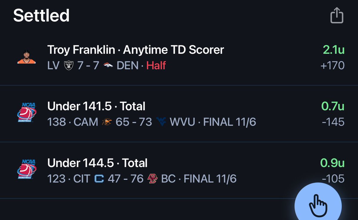 RustyOldMan_'s tweet image. ⁦@ColbyMBets⁩ ⁦@Shaggy_Bets⁩ Thank you for the winners in CBB!!!! ⁦@YourBettingNews⁩