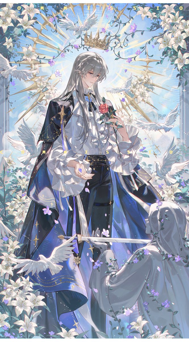 vvsimyeol's tweet photo. commission https://t.co/JZXo3vZyR0
