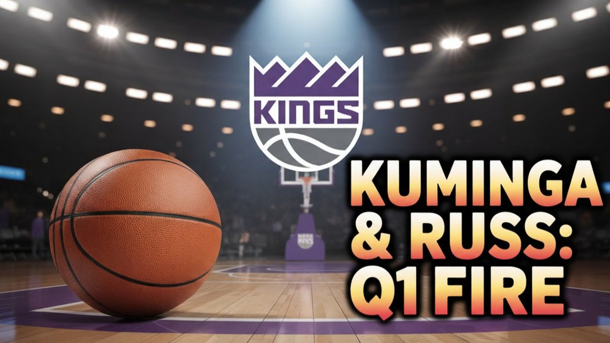 bytes_buzz's tweet image. KUMINGA vs RUSS! The new NBA rivalry ERUPTS in Q1. See Kuminga's takeover &amp;amp; Russ's "nasty handle" now!

🔗 WATCH THE Q1 ERUPTION: youtu.be/GGu-ltQVZCQ

 #GSW #Kings