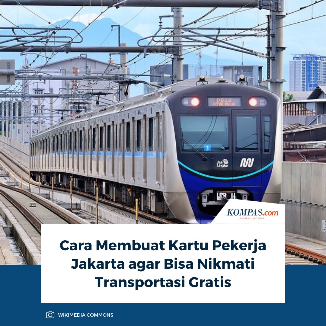 kompascom's tweet photo. Karyawan swasta di Jakarta bisa menikmati layanan transportasi umum gratis seperti Transjakarta, MRT, dan LRT Jakarta, asalkan memiliki Kartu Pekerja Jakarta (KPJ).
Baca Selengkapnya 👇🏻
https://t.co/rvWmpuXrD6
~NA #KPJ #Transum #Jakarta https://t.co/1ZGU0FXxNK