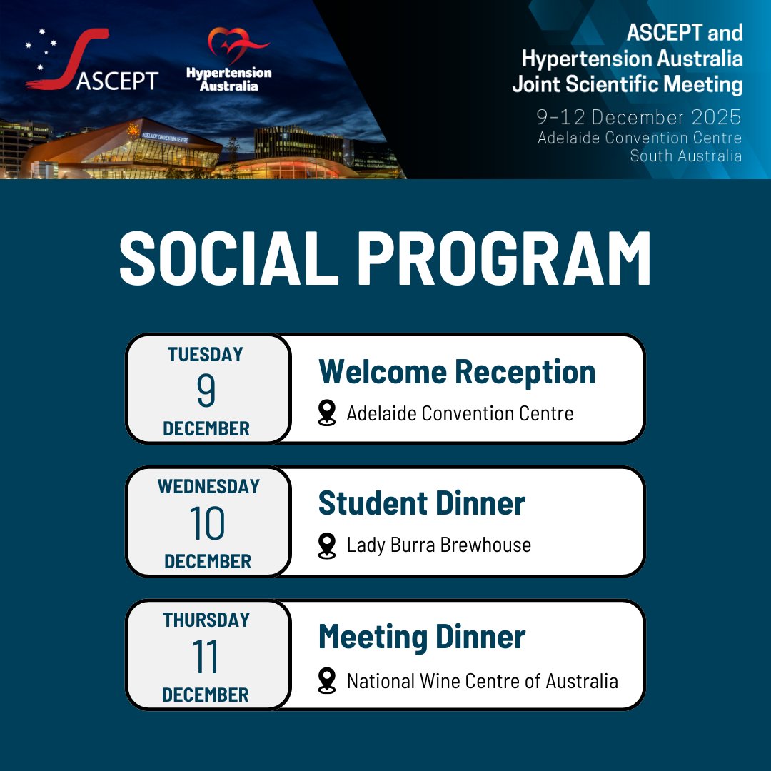 ASCEPT & Hypertension Aus Joint Scientific Meeting tweet media