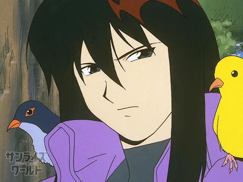 勇者指令ダグオン セル画 絵コンテ　刃柴竜　裏にも絵あり G5HskeRbIAAdGbv?format=webp&