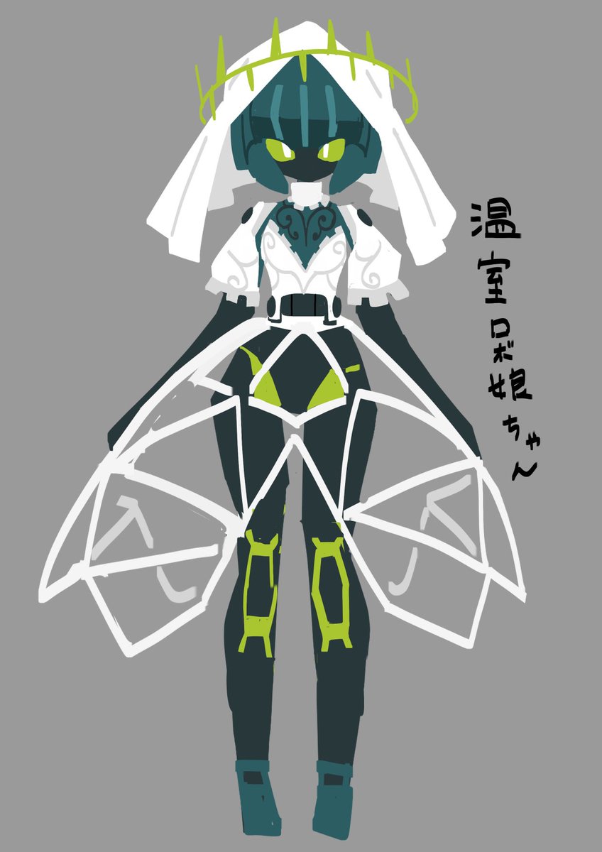 リメイク版
#ロボ娘
#オリキャラ