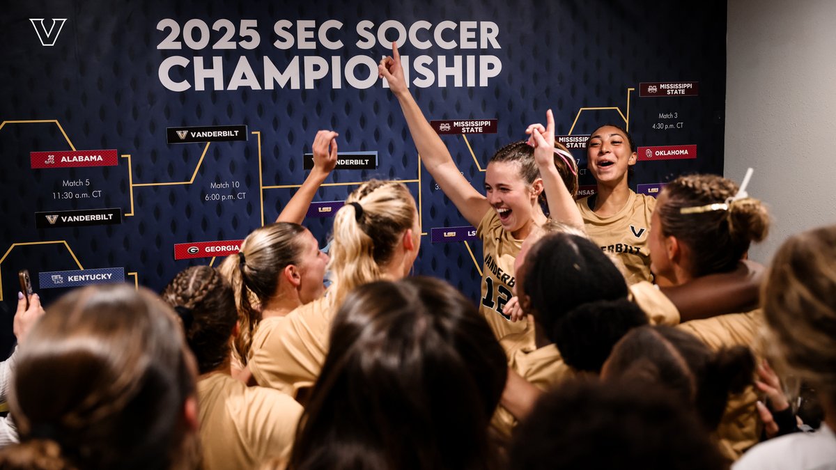 VandySoccer's tweet photo. SEE YOU SUNDAY‼️ https://t.co/KPPcOXRIdS