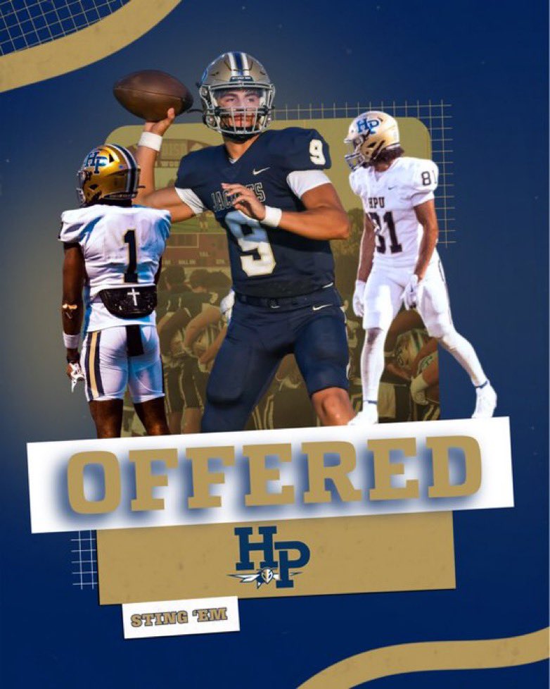 After a great phone call with <a href="/CoachKnapczyk/">Hunter Knapczyk</a> I am grateful to receive my first college  offer to play at the next level!🙏🏽 <a href="/CoachFannin/">Mark Fannin</a>