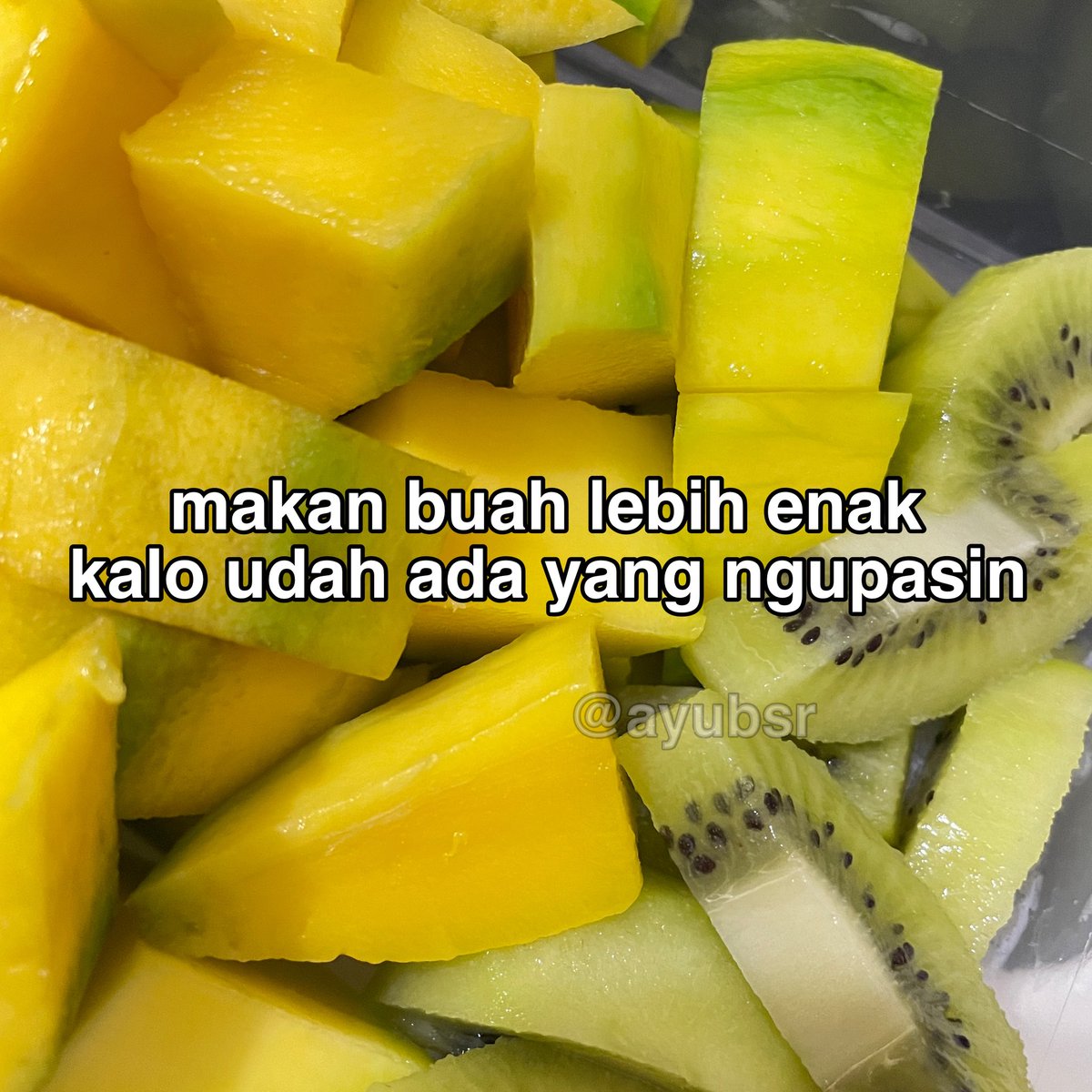 Ayu (@ayubsr) on Twitter photo 