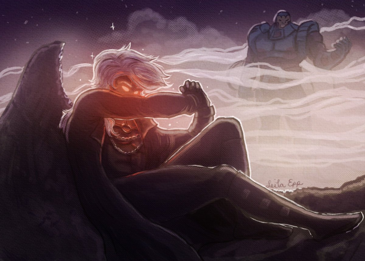 Based on The Fallen Angel painting. Suggestion was sent by a friend and it was an interesting challenge! So hyped for season 2!

#Deathbit #Xmen