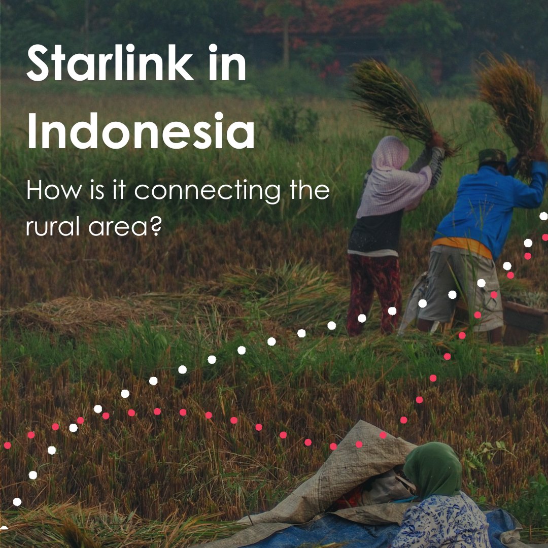 opensignal's tweet image. Starlink is lighting up rural Indonesia — nearly 60% of its users are outside cities, bringing internet to places like Kalimantan &amp;amp; Papua. But high kit &amp;amp; plan costs make it out of reach for many. Read more:
hubs.la/Q03S5wlX0