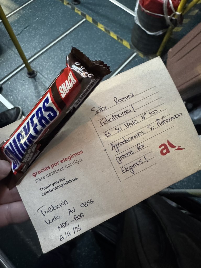Detalles q enamoran, gracias <a href="/avianca/">avianca</a>