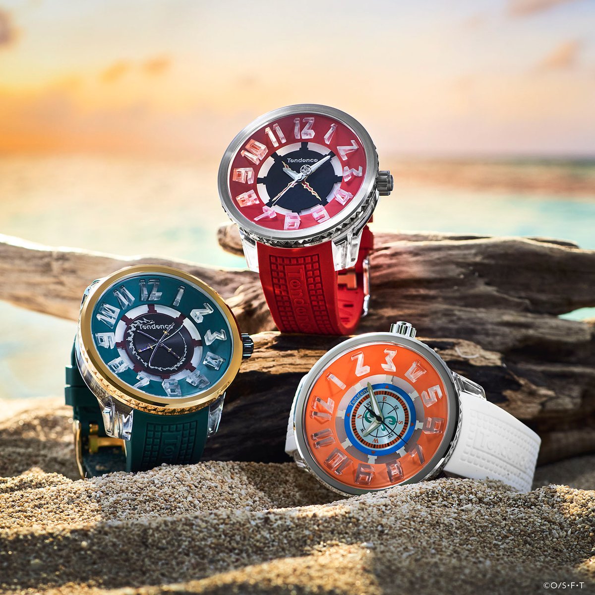 【未使用品】TENDENCE　10周年記念　世界限定1000本　チタニウム　稼働 Tendence 世界限定1000本 未使用品】TENDENCE 10周年記念 世界限定1000本