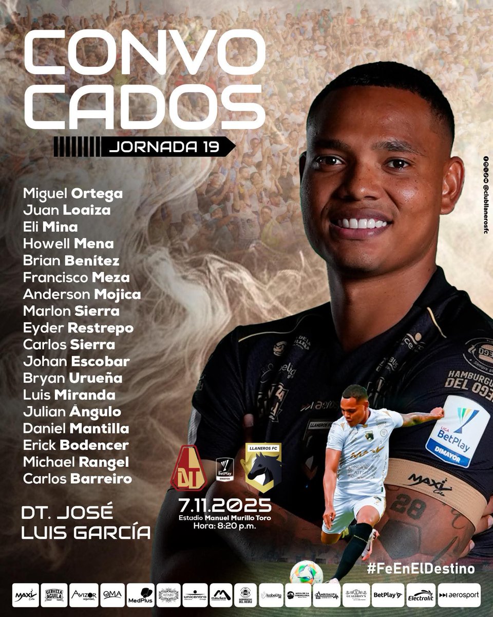semagaviria's tweet photo. Listos los guerreros que llegan a Ibagué con la ilusión de buscar los tres puntos, frente  @deportestolima aunque  @ClubLlanerosFC 
 el objetivo ya lo cumplió mantener la categoría, ahora la idea es regresar a los 8.@presillaneros @LDBVILLAVO @Antena2RCN https://t.co/tT7uxh1Hio