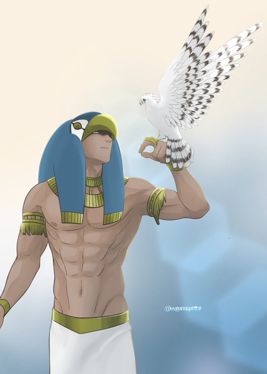 magamaga0708's tweet photo. ホルス
 #ENNEAD https://t.co/J7POrAxVRu