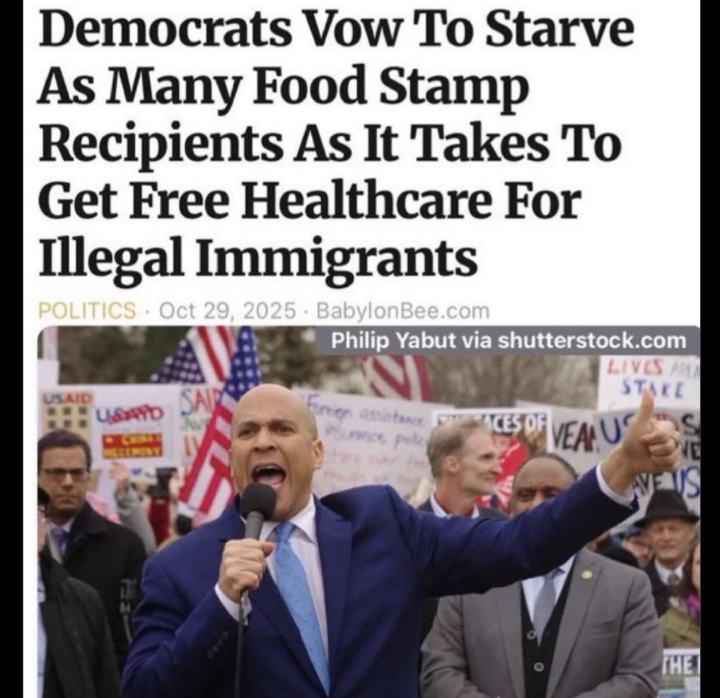 femcdanielauth's tweet image. He’s prohibited by law from using the emergency SNAP money…. He’s not resisting…his legal team asked the judge for guidance on how he can legally comply.

Of course, if the democrats had a heart, they could end the Schumer shutdown now and SNAP would be fully funded!