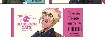 【交換】ブルーロック　BLUE LOCK CAFE SPECIAL TRIP

譲：パスポート 潔、蜂楽　コースター玲王
ミニアクスタ　蜂楽、士道
特典　チケット風カード　士道

求：同種凛、定価＋送料

本日or明後日名古屋付近手渡しか郵送
検索からでもお気軽にお声掛けください🌸