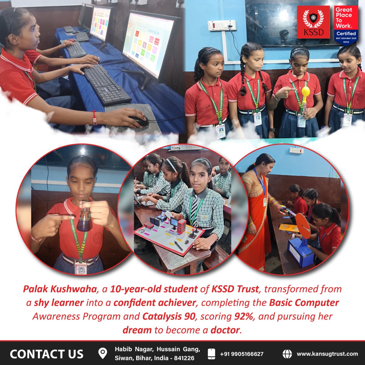KSSD Public Charitable & Welfare Trust tweet media