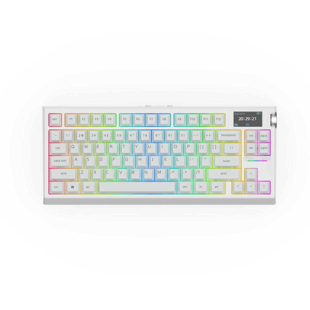 EpomakerK's tweet photo. Get a full-angle look at the new G84 Pro 👀
A smart 75% keyboard with everything you need: F-keys, function shortcuts, and dedicated arrows—all in a space-saving body.
🚀 Next Drop Soon
#EPOMAKER #G84Pro #MechanicalKeyboard #75PercentKeyboard #CompactKeyboard #KeyboardLaunch https://t.co/nadrb0grY0