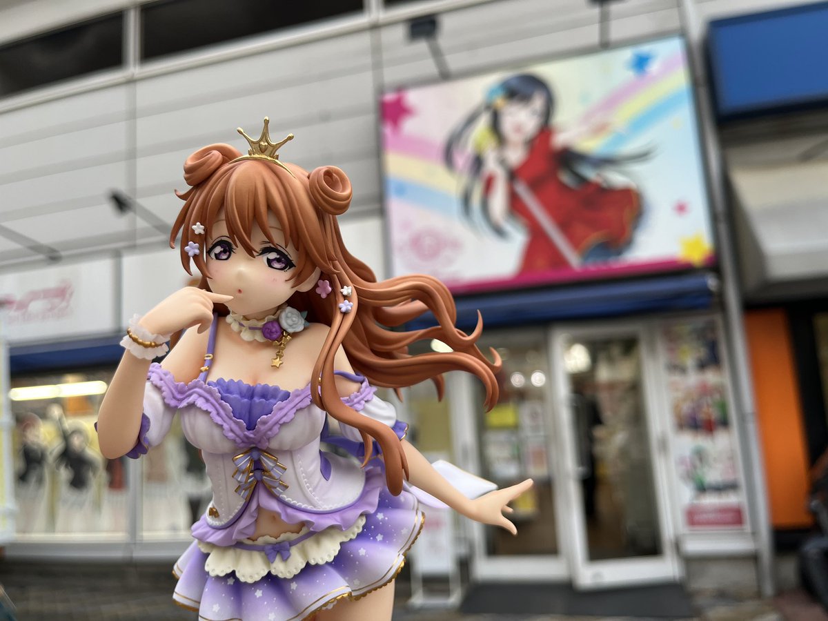 ☆展示情報☆】 「PLUM 1/7スケールフィギュア 近江彼方」デコマス
