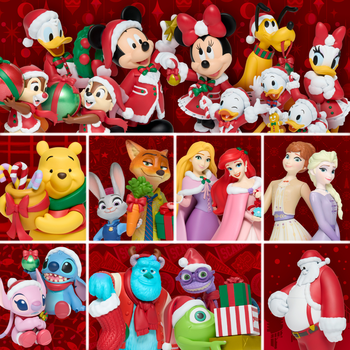 Happyくじ『DISNEY クリスマスオーナメントくじ2025』🎄 明日(11/8