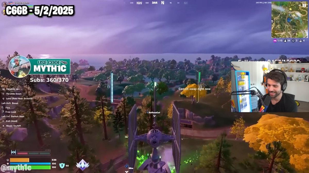 myth1cFN's tweet image. Made it to SypherPK&apos;s React video!