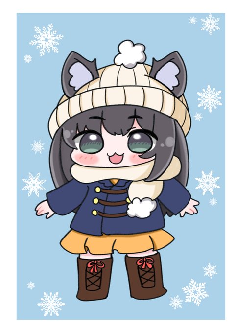 #트릭컬 #trickcal📷 #トリッカル 
冬服のミンス 