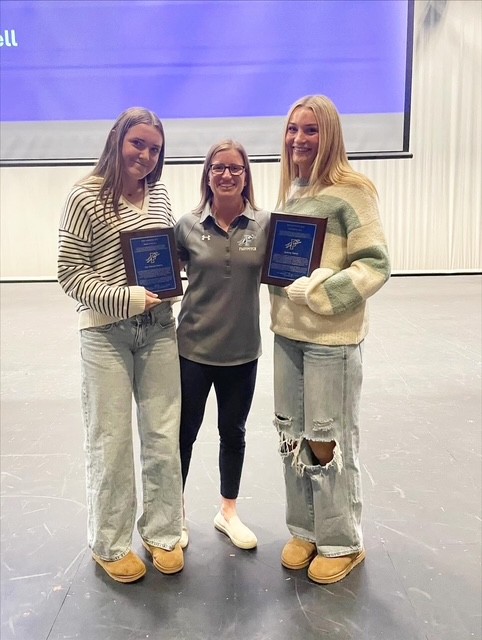 I am honored to receive the Pope FastPitch "Rookie of the Year" Award! Thankful for this stellar Pope Fastpitch program, coaches &amp; stellar teammates. I can't wait to see what the future holds.   #popefastpitch