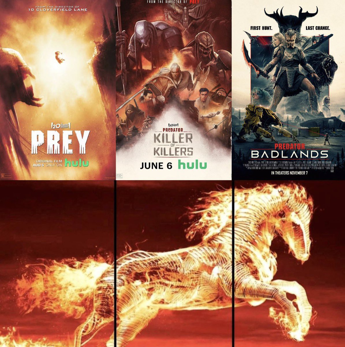 Acabo de salir de ver Predator: Badlands y esta imagen es demasiado real.

Esto si que es revivir una franquicia y no pelotudeces.