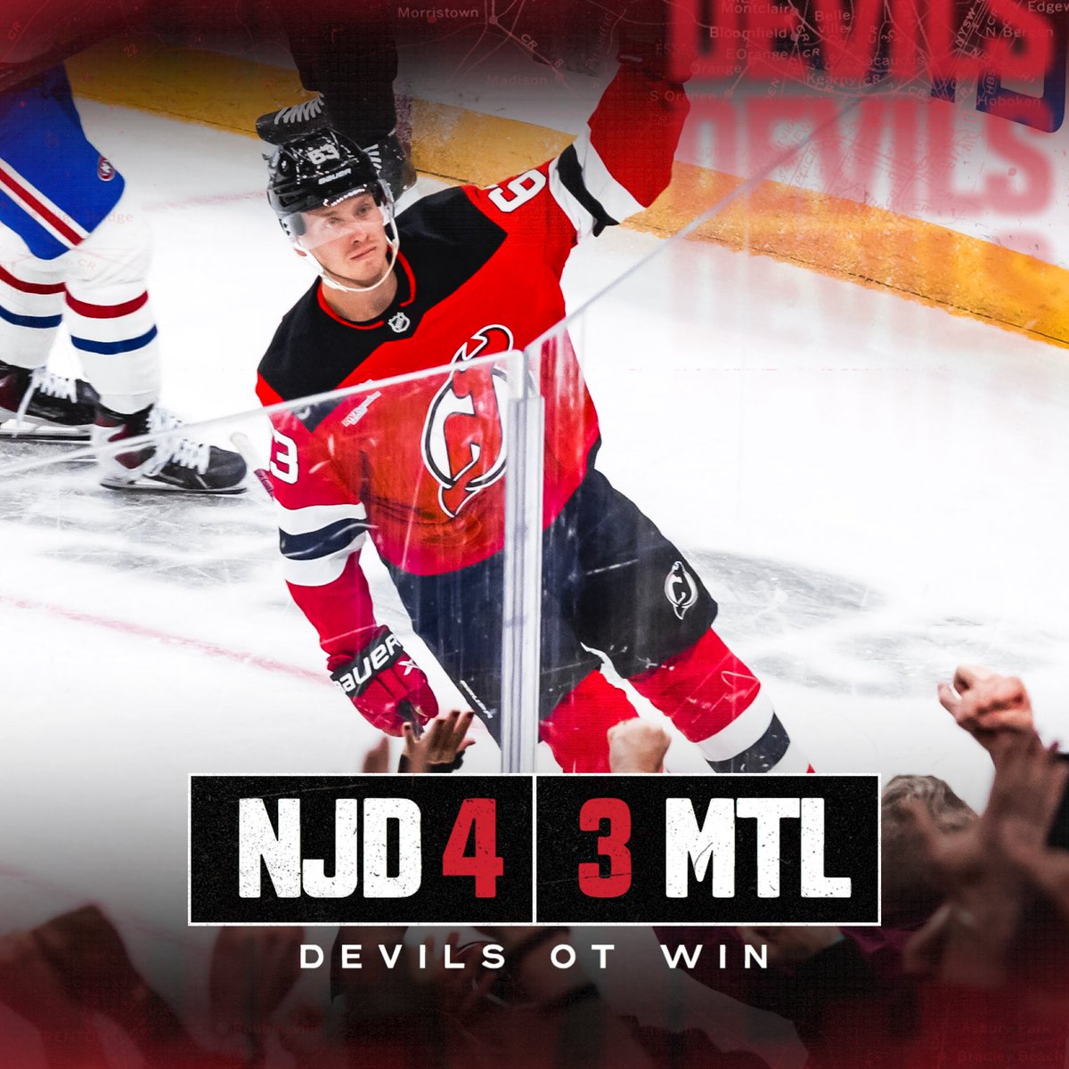 NJDevils's tweet photo. It ain't over until we say it's over.