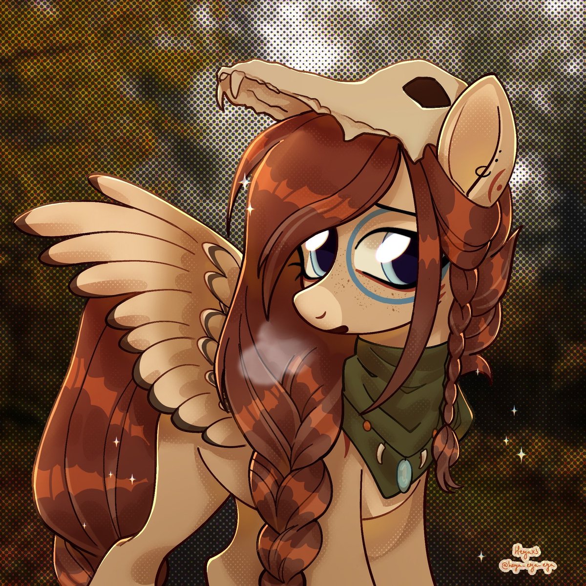 Autumn trot~