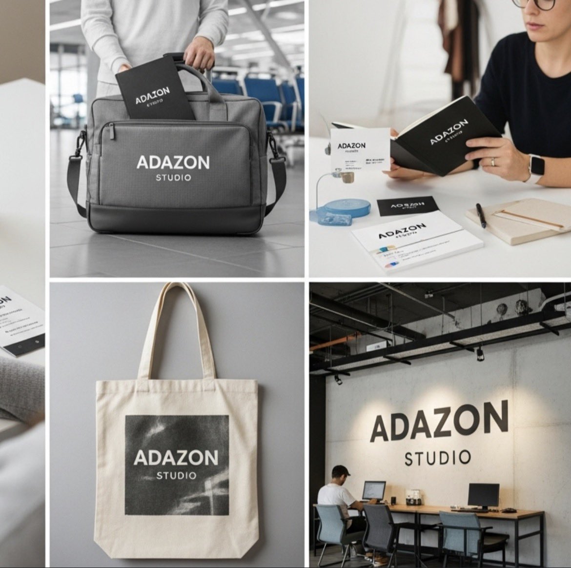 Hope Adah | Logo & Brand Identity Designer tweet media