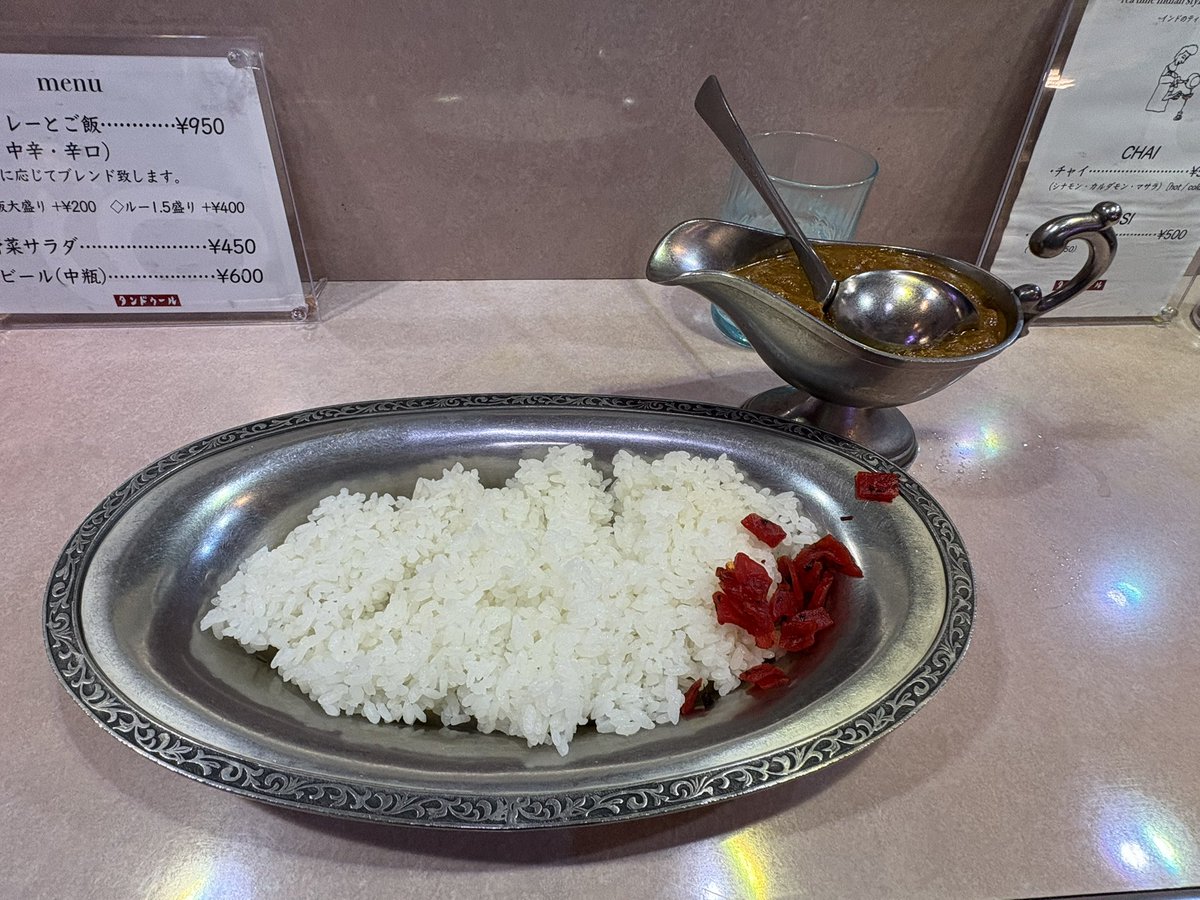 もぐこんさんに教わったタンドゥールさん再訪　本当においしい