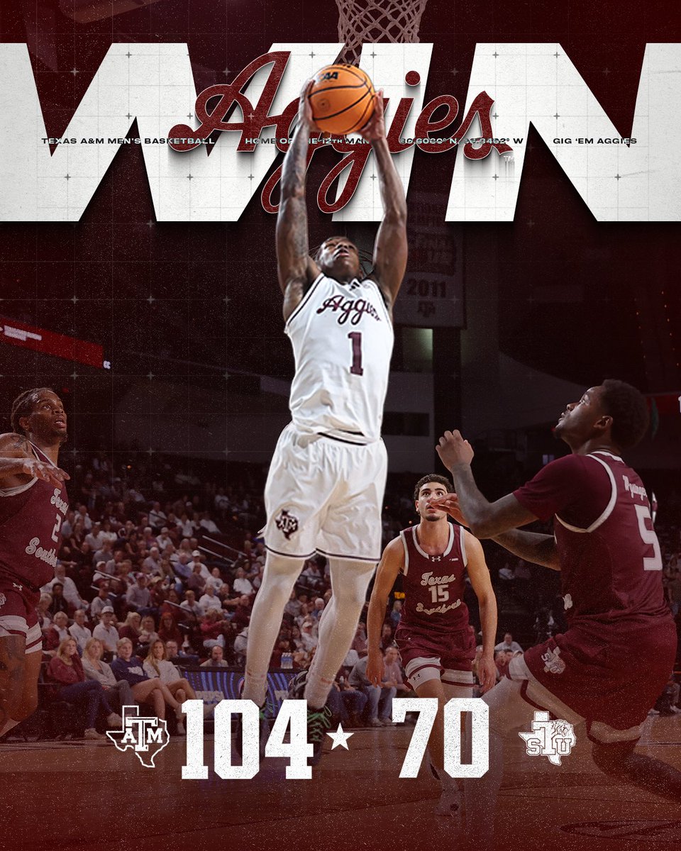 Howdy, triple digits 👋

#GigEm | #BuckyBall