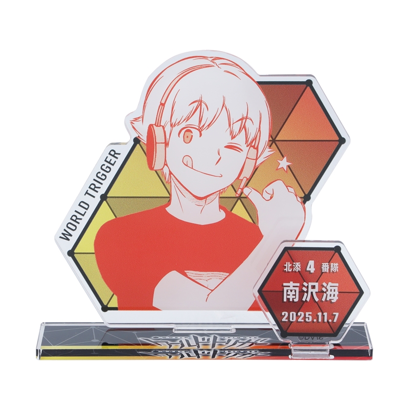 上海限定 ボイプラ2展示会BOYS2PLANET アンシン ネ一ムバッジ ✩⊹ 🗓2025.7/28〜31 kooky様 BOYS II PLANET企画 周安信 応援カフェ