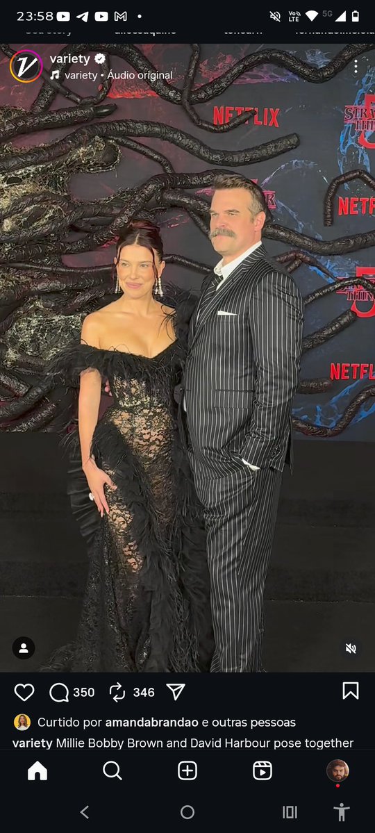 filipegov's tweet image. @dailymail algumaaaaa coisa a dizer ??!!!!! #StrangerThings5 #milliebobbiebrown