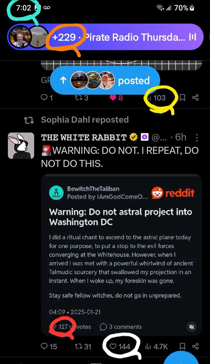 DeanDavis33's tweet image. 🎰 #WhatAreTheOdds 🪽
2️⃣2️⃣9️⃣ #TwoTwoNine 
1️⃣4️⃣4️⃣ #OneFortyFour 
1️⃣2️⃣7️⃣ #OneTwoSeven 
1️⃣0️⃣3️⃣ #OneZeroThree 
7️⃣0️⃣2️⃣ #SevenZeroTwo