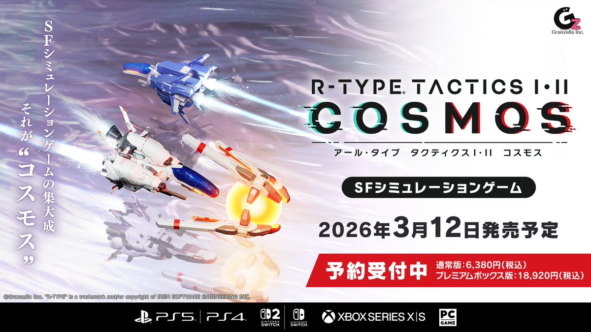 R-TYPE FINAL2 限定版 R-TYPE FINAL2 限定版 Switch オリジナル