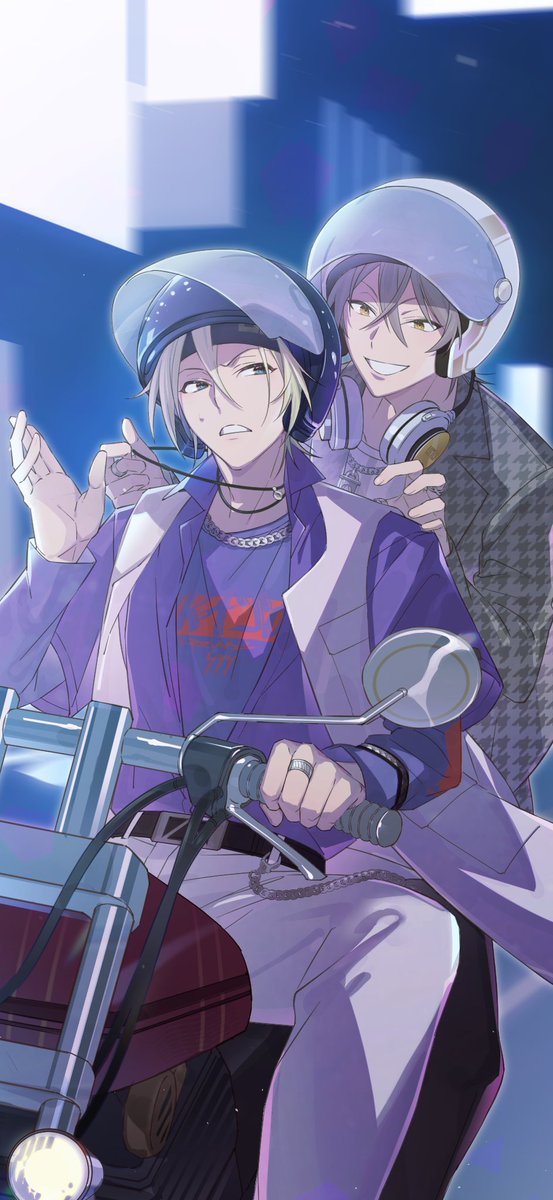 魔除けの絵札 【危険な二人乗り】灰園 翔平 初登場 期間限定ガチャに初