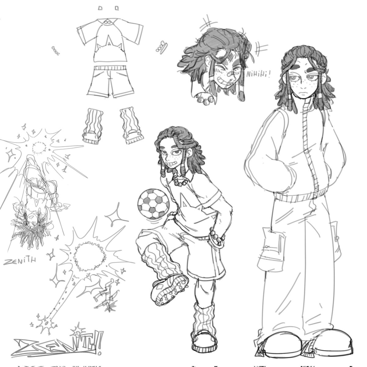 Ikar_art's tweet photo. @FunJayz Wa t'es chaud de fou je l'aime de ouf, en tant que collègue artiste je me sens obligé de te montrer le croquis du miens, j'ai trop envie de faire un dessin collab entre ton oc et le miens je trouve qu'ils vont bien ensemble ! https://t.co/kS5fwruWG8