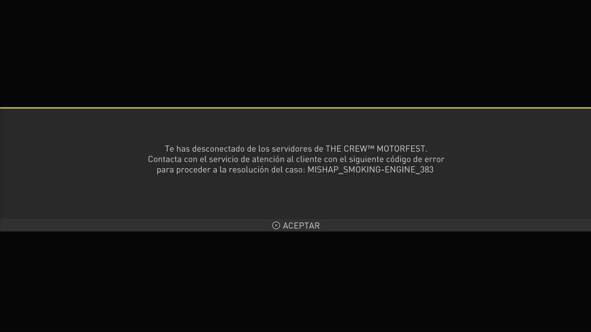 FORZANS1's tweet photo. @TheCrewGame No arreglaron nada https://t.co/5TT8TGKvAy