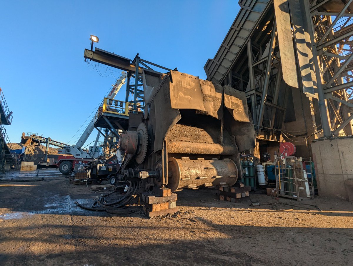 DBMac93's tweet image. Never take a successful critical lift for granted 🙏🏻 #IMG #Millwright