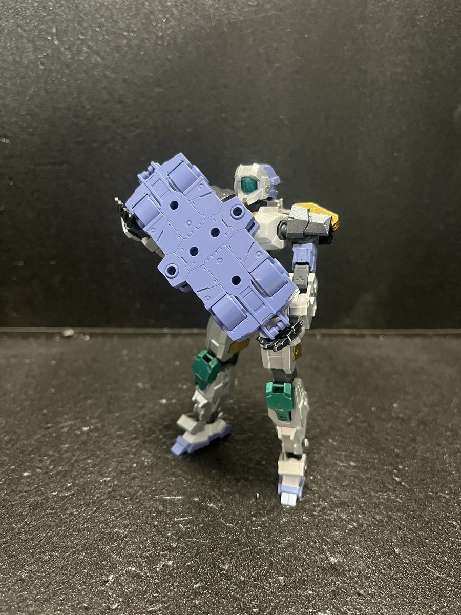 誰か、このパーツ、どう使えばいいか
コメントで教えてください
#30mm