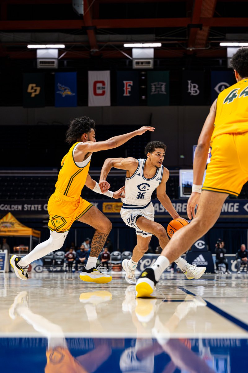 Through two games, the Aggies are making an early statement on both ends 📊

• Niko Rocak’s 9 blocks lead the nation
• Connor Sevilla 2nd nationally in made threes (10)
• Nils Cooper 5th nationally and 1st in Big West in FGM (14)
• Marcus Wilson 9th nationally in assists (10)