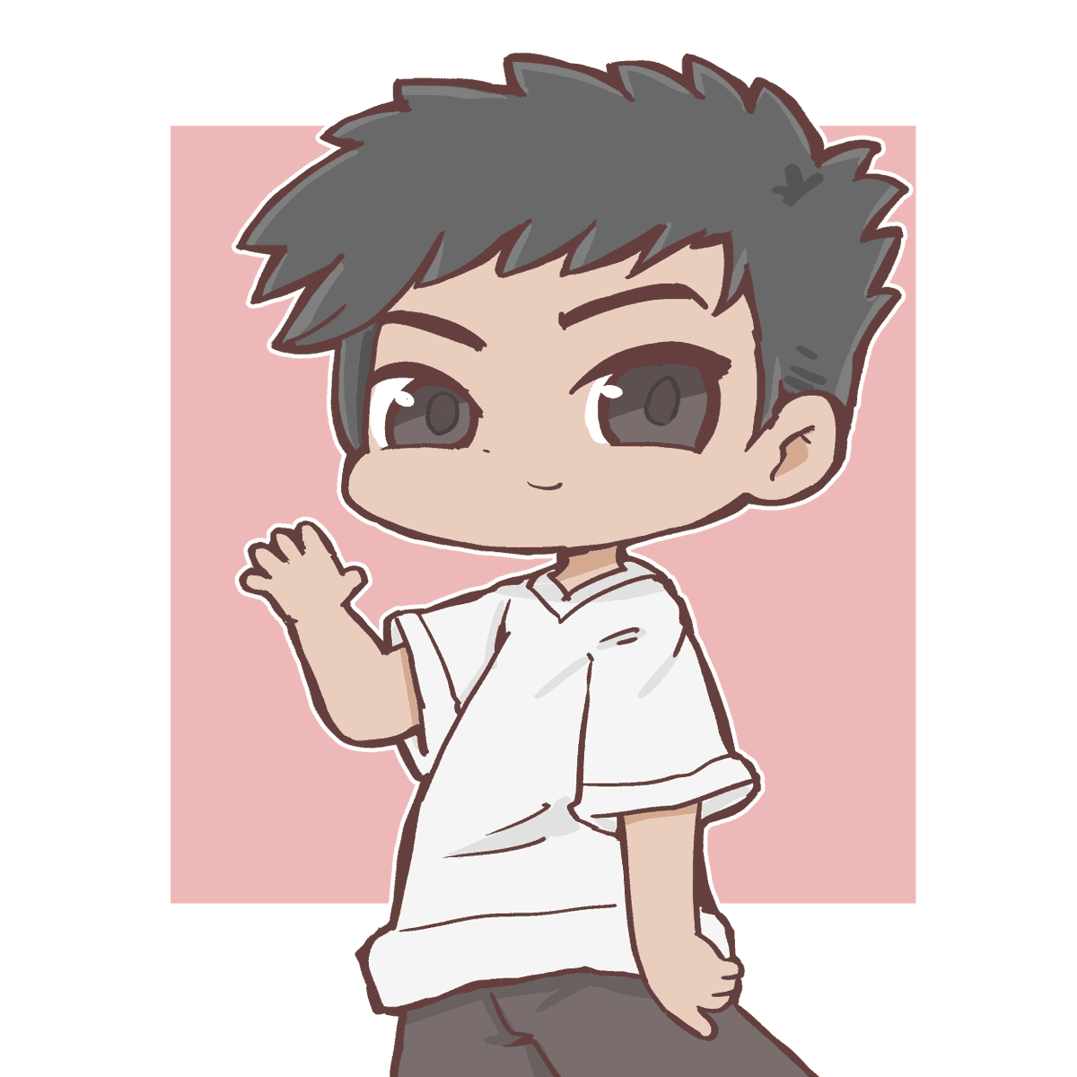 I commissioned this artist last year, and now learned that it was completed over a year ago 

-  🎨: @/hikka06