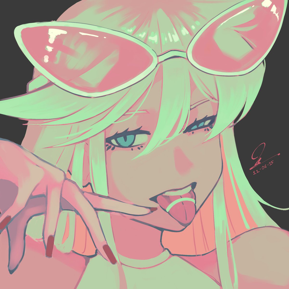 I want to practing painting faster. I forgot to time myself for this one but I think it took around 4 hours