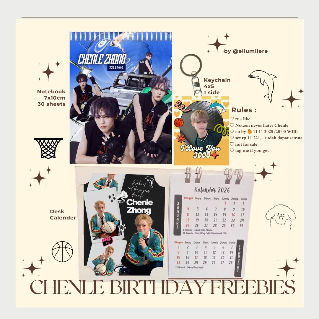 ellumiiere's tweet photo. ☆help RT and like☆

LELE BIRTHDAY 24
freebies by ellumiiere 

♡ Silahkan dibaca rules nya di gambar 
♡ No refund
♡Harap cantumkan usn x di note 🍊
♡ Dibuka 11.11.2025 (20.00 WIB) 
Link co =
https://t.co/XPZi3n34Kr https://t.co/tL76tP3W8Y
