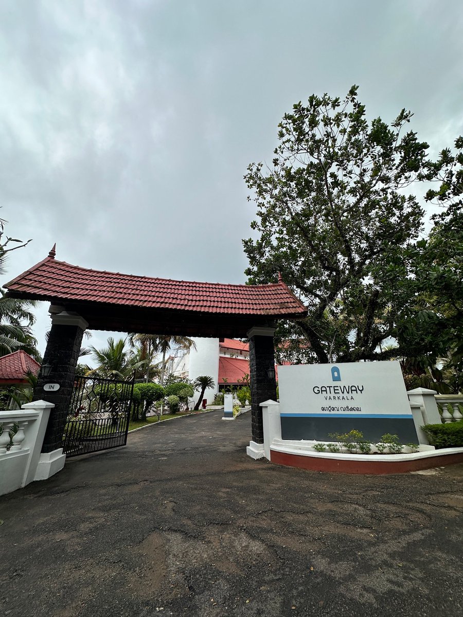 The best travel is discovery. Places that welcome you without losing themselves. Where culture feels rooted, kindness feels native, and comfort is effortless. 

#Varkala: Your Gateway To Calm.
licencetodrive.in/2025/11/varkal…

<a href="/Gateway_Hotels_/">Gateway Hotels & Resorts</a> <a href="/seleqtions/">SeleQtions Hotels</a> #gatewayvarkala #LTDTravels