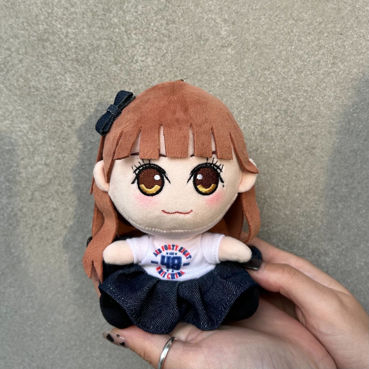 AKB48_66thSingle 選抜メンバー「ぬいぐるみキーホルダー」🎀 千葉恵里