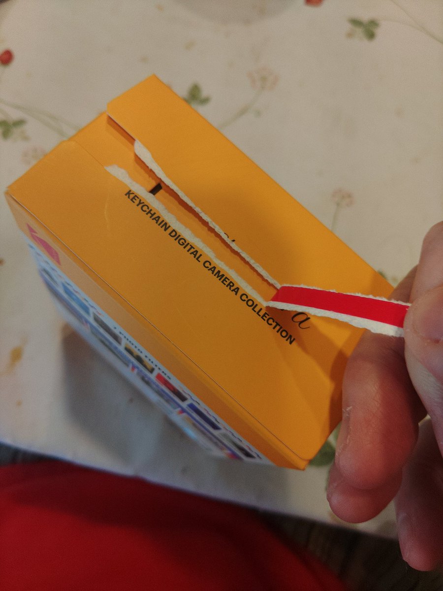 hanjo455photo's tweet image. 【新品導入】

KODAK Charmera

何が出るかな…
本日はここまで🤣✨

#トイカメラ