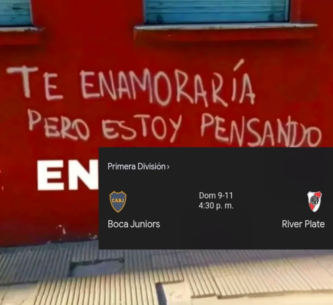 EL DOMINGO CUESTE LO QUE CUESTE...