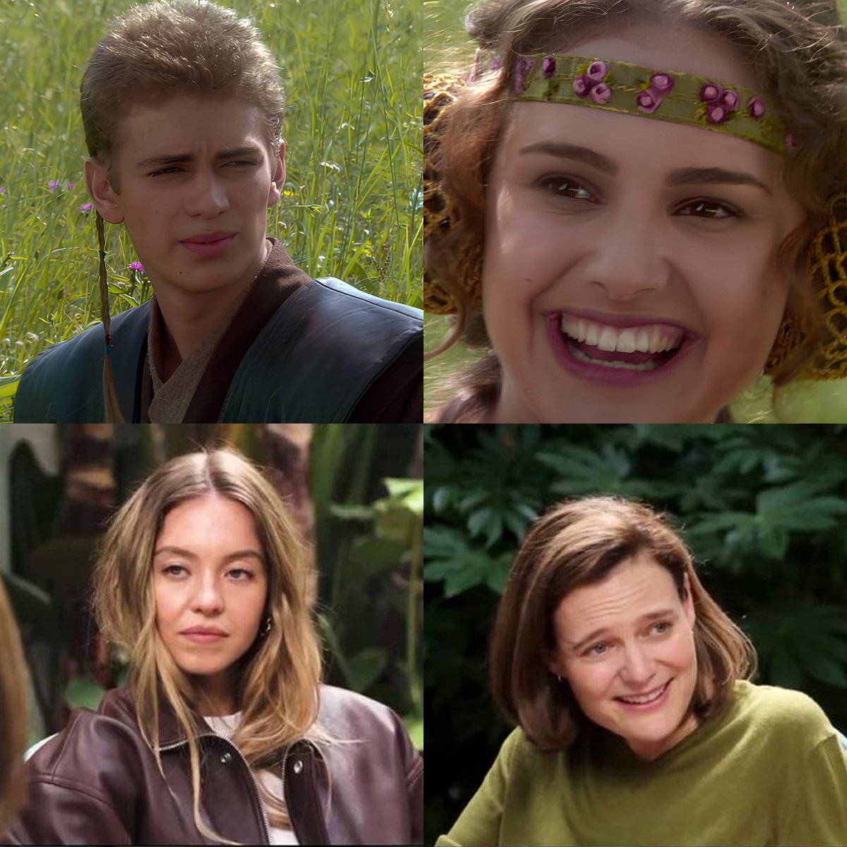 They're literally doing the meme